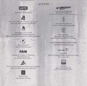 CD Rage Against The Machine: The Battle Of Los Angeles