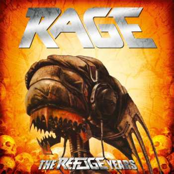 10CD/DVD/Zestaw pudełkowy Rage: The Refuge Years LTD | DIGI