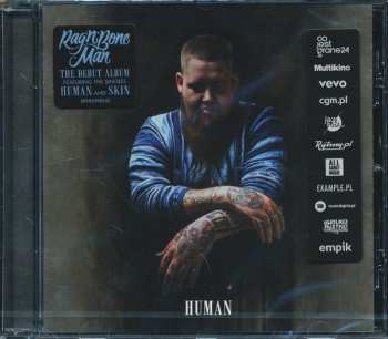 CD Rag'n'Bone Man: Human