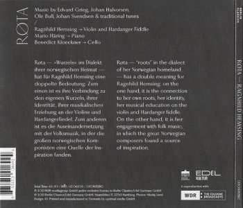 CD Ragnhild Hemsing: Røta