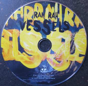 CD Rah Rah: Vessels
