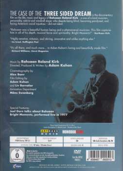 DVD Roland Kirk: The Case Of The Three Sided Dream