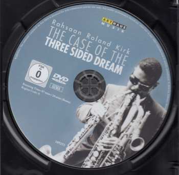 DVD Roland Kirk: The Case Of The Three Sided Dream