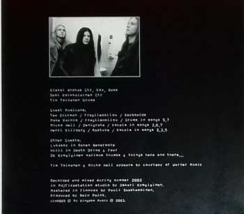 CD Rain Paint: Nihil Nisi Mors DIGI