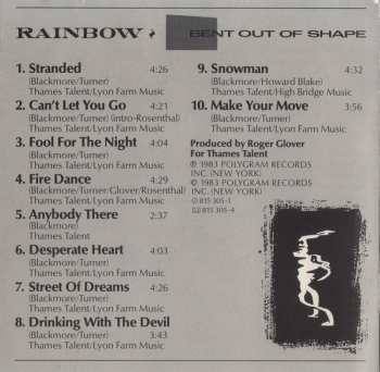 CD Rainbow: Bent Out Of Shape
