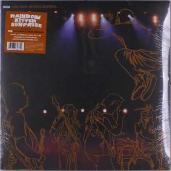 3LP Rainbow Kitten Surprise: RKS! Live From Athens Georgia CLR | LTD