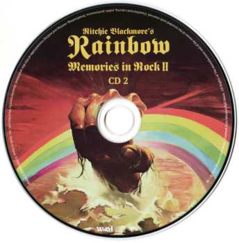 3CD/DVD Rainbow: Memories In Rock II LTD