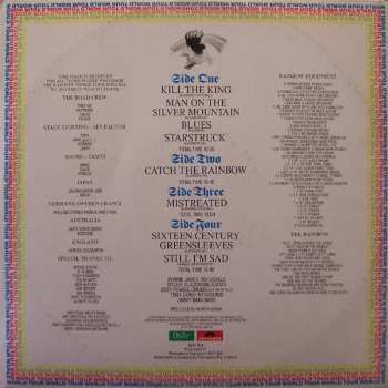 2LP Rainbow: On Stage