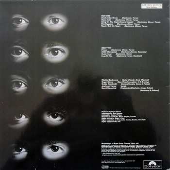 LP Rainbow: Straight Between The Eyes