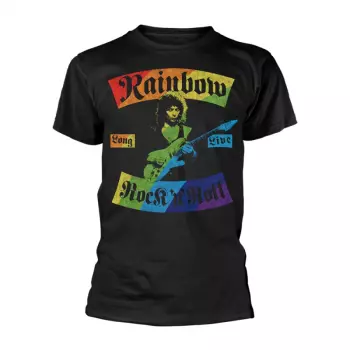 Koszulka Long Live Rnr Rainbow