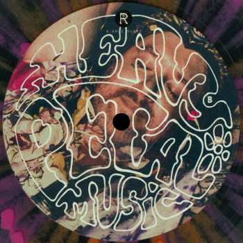 LP Rainbows Are Free: Heavy Petal Music CLR