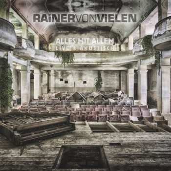 CD Rainer von Vielen: Alles Mit Allem: Live