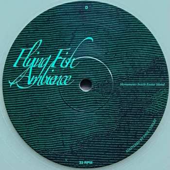2LP Rainforest Spiritual Enslavement: Flying Fish Ambience CLR