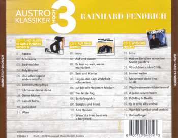 3CD/Zestaw pudełkowy Rainhard Fendrich: Austro Klassiker Hoch 3
