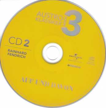 3CD/Zestaw pudełkowy Rainhard Fendrich: Austro Klassiker Hoch 3