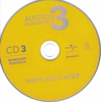 3CD/Zestaw pudełkowy Rainhard Fendrich: Austro Klassiker Hoch 3