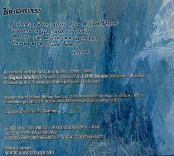 CD Rakoth: Jabberworks