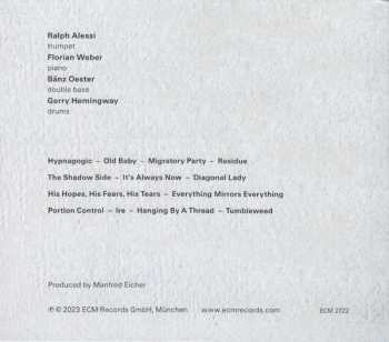 CD Ralph Alessi Quartet: It's Always Now