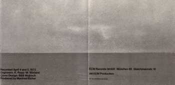 CD Ralph Towner: Diary