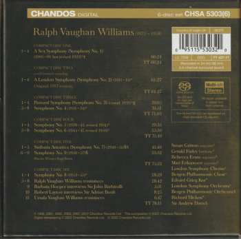 Zestaw pudełkowy/6SACD Ralph Vaughan Williams: Complete Symphonies