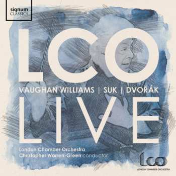 Album Antonín Dvořák: LCO Live