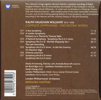 7CD/Zestaw pudełkowy The London Philharmonic Orchestra: Complete Symphonies