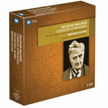 7CD/Zestaw pudełkowy The London Philharmonic Orchestra: Complete Symphonies