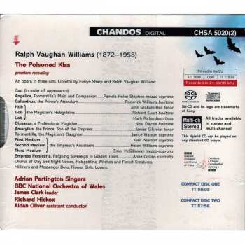 Zestaw pudełkowy/2SACD Ralph Vaughan Williams: The Poisoned Kiss