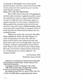 CD Jean-Philippe Rameau: L'Egyptienne