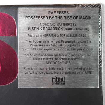 2LP Ramesses: Possessed By The Rise Of Magik