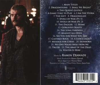 CD Ramin Djawadi: Game Of Thrones (Music From The HBO Series) Season 7