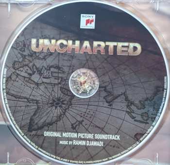 CD Ramin Djawadi: Uncharted (Original Motion Picture Soundtrack)
