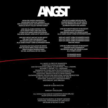 SP Rammstein: Angst