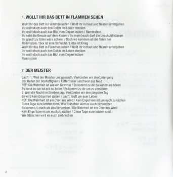 CD Rammstein: Herzeleid XXV LTD | DIGI