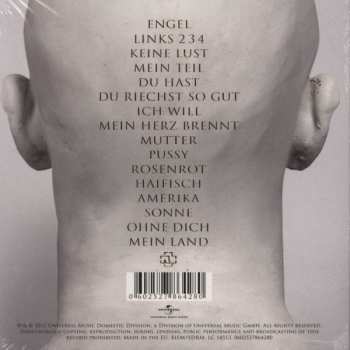 CD Rammstein: Made In Germany (1995-2011)