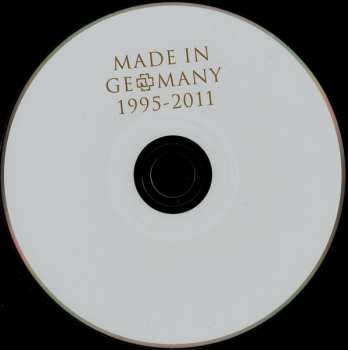 CD Rammstein: Made In Germany (1995-2011)