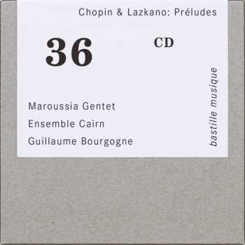 Album Ramon Lazkano: Preludes Für Ensemble