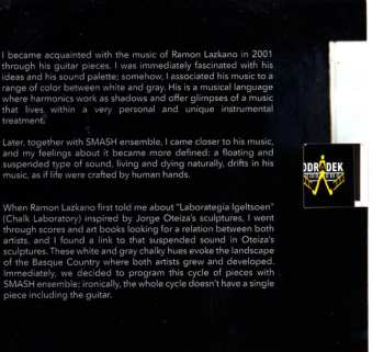 CD Ramon Lazkano: Chalk Laboratory I