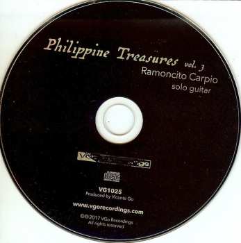 CD Ramoncito Carpio: Philippine Treasures Vol. 3