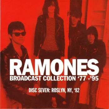 9CD/Zestaw pudełkowy Ramones: Broadcast Collection '77-'95