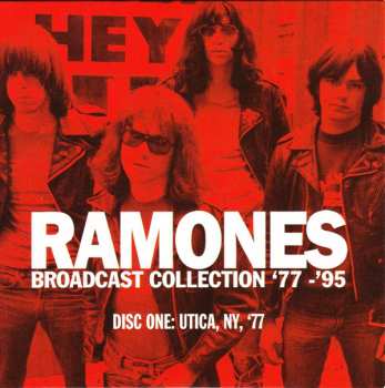 9CD/Zestaw pudełkowy Ramones: Broadcast Collection '77-'95