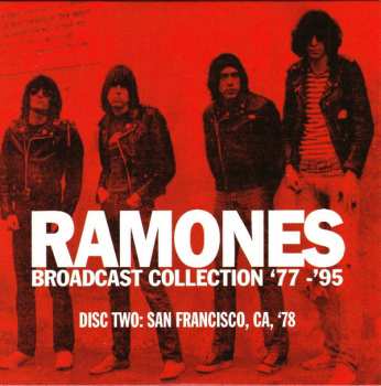 9CD/Zestaw pudełkowy Ramones: Broadcast Collection '77-'95