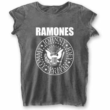 Merch Ramones: Damskie Koszulka Presidential Seal 