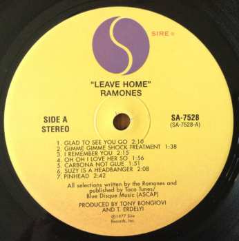 LP Ramones: Leave Home LTD