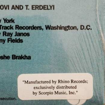 LP Ramones: Leave Home LTD