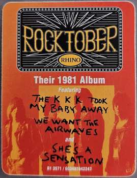 LP Ramones: Pleasant Dreams