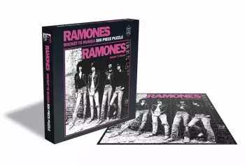 Puzzle Rocket To Russia (500 Odcinki)