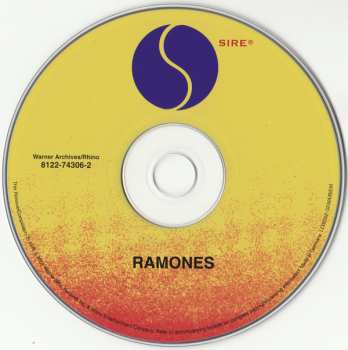 CD Ramones: Ramones