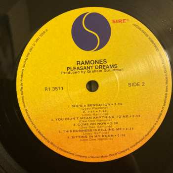 7LP/Zestaw pudełkowy Ramones: The Sire Albums 1981-1989 LTD | NUM | CLR