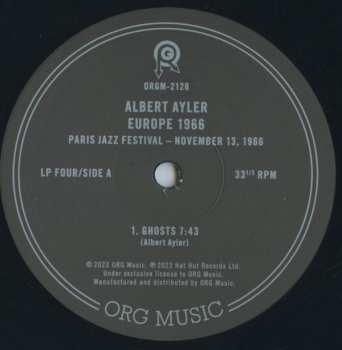 4LP/Zestaw pudełkowy Ramones: Europe 1966 LTD